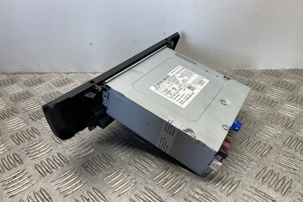 фото №11, Модуль навігації audi a7 sportback 4ga, 4gf 4g1035192a 3.0l дизель 160kw