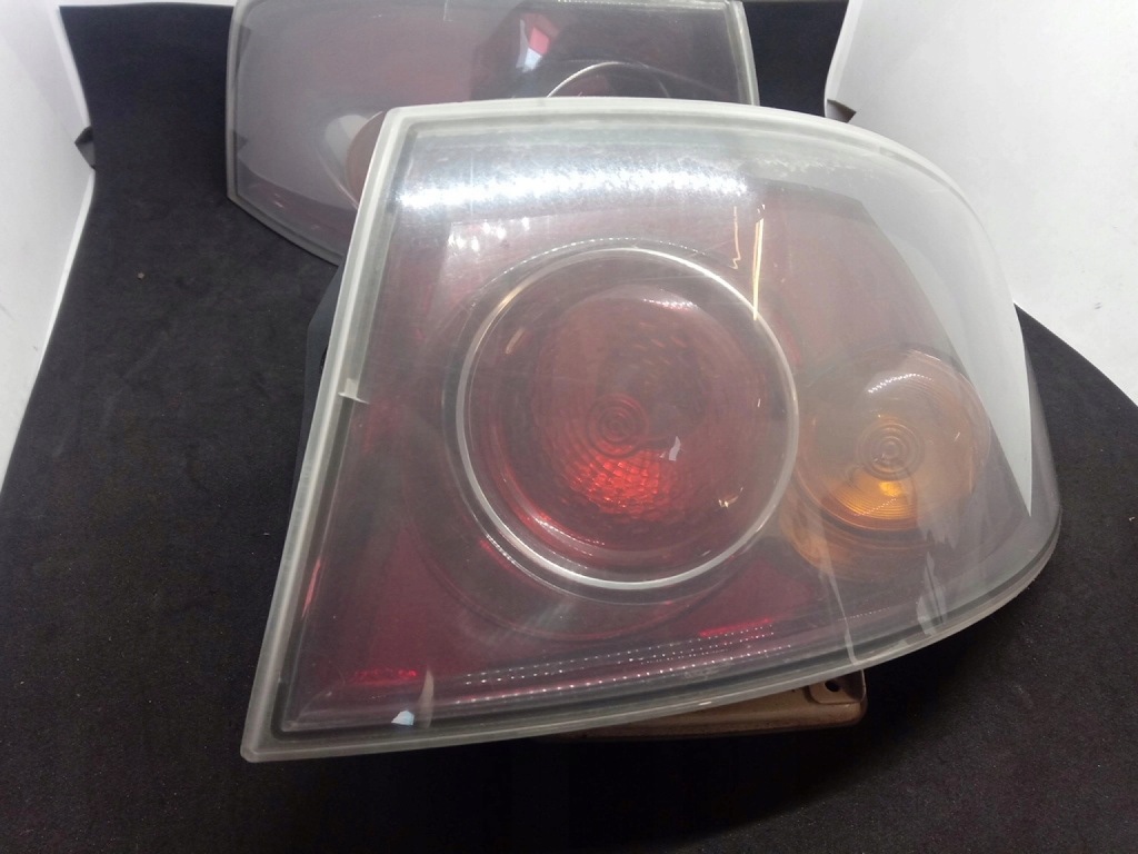 фото №10, Лампы задние набор seat ibiza iii цвет smoke