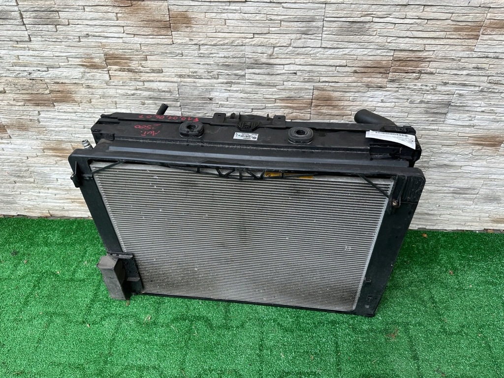 фото №8, Радіатор радіатор вентилятор bmw 5 f10 f11 f07 6 f06 f12 7 f01