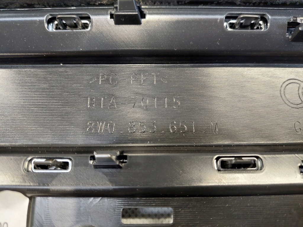 фото №9, Audi s4 b9 8w0853651m решітка радіатора решітка радіатора перед