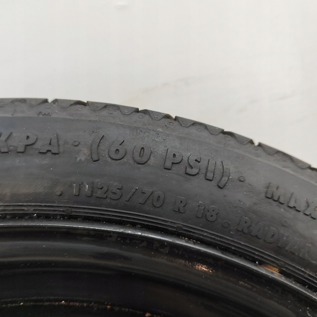 фото №7, Колесо запасне audi a3 limousine 8vs, 8vm 1k0601027ap 32853316 2.0l 228kw