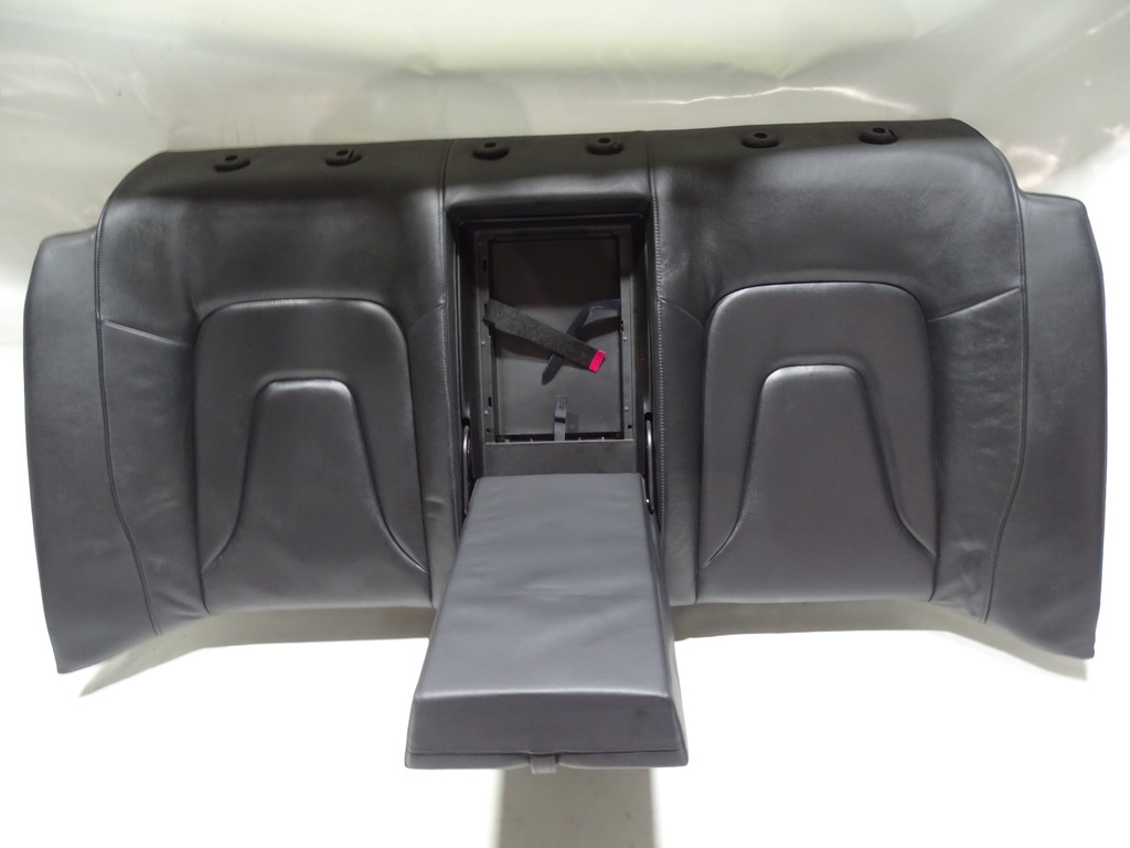 фото №8, Заднее сиденье спинка кожа audi a4 b8 sedan