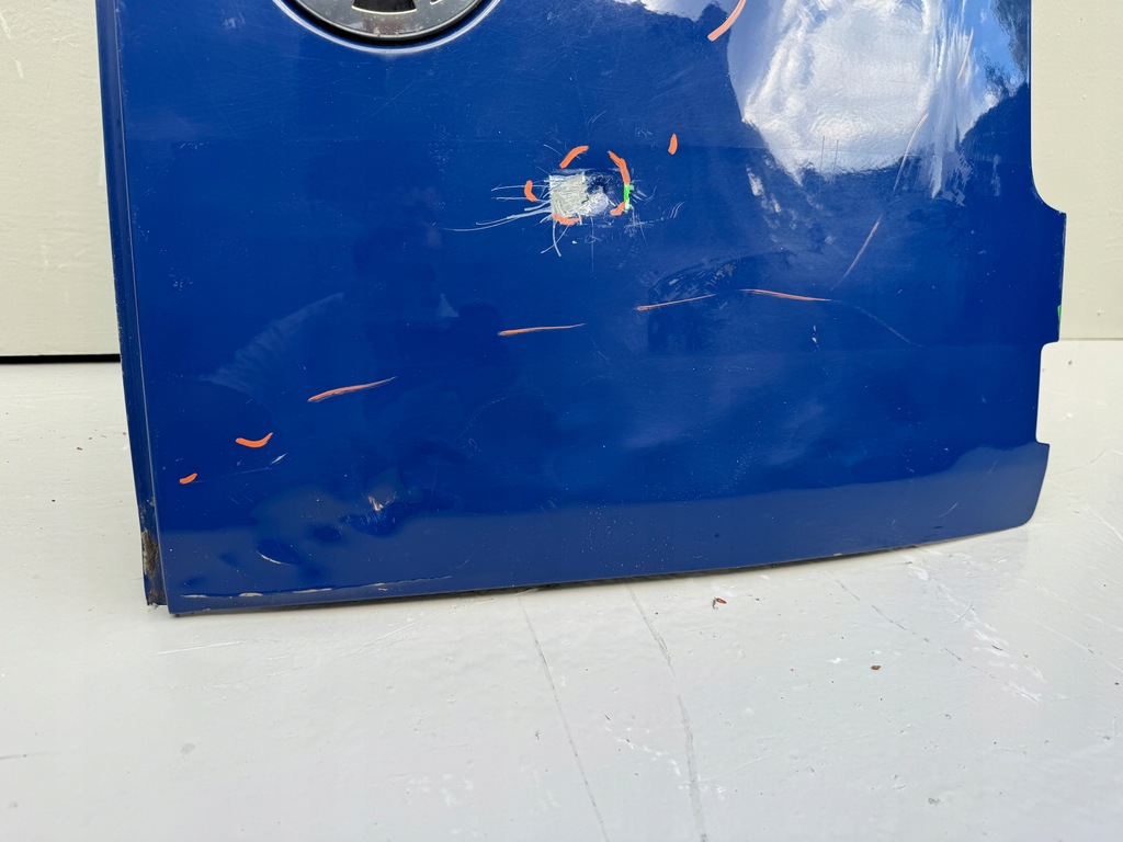 фото №6, Vw caddy 2k iii 3 дверь правое задние правый задняя распашные