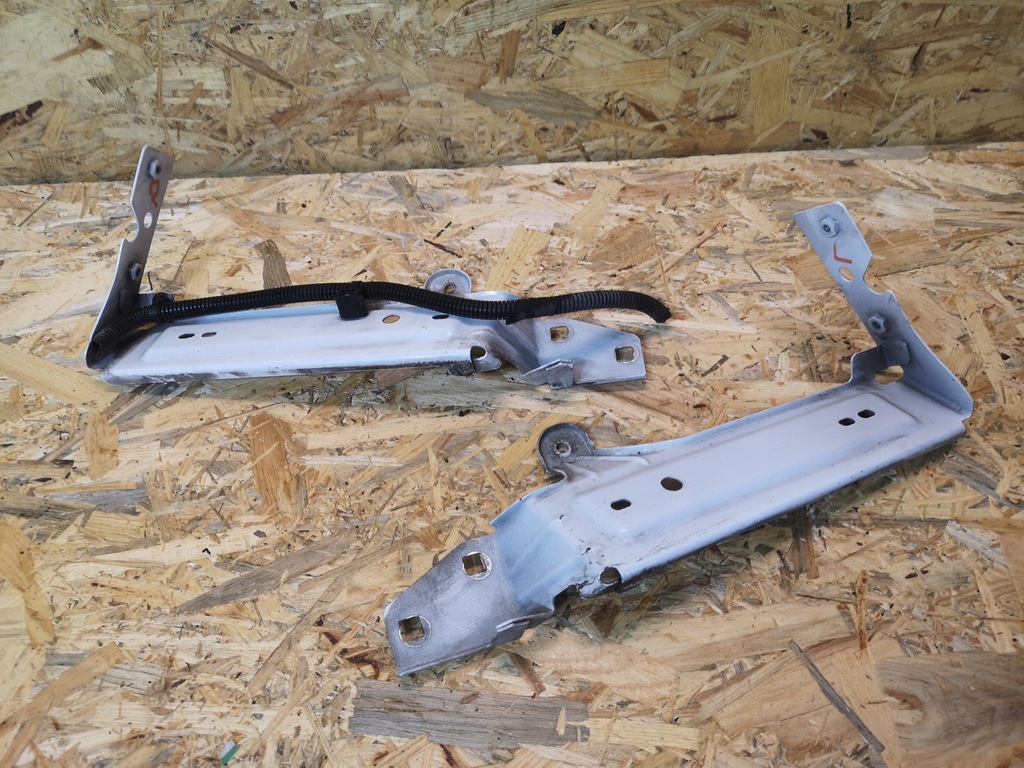 фото №1, Alfa romeo stelvio кронштейн крыла левый правый