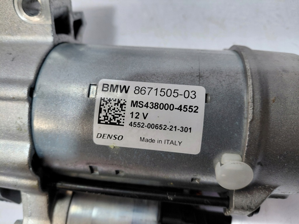 Bmw g01 g05 g07 g15 g20 g30 40i b58 s58t стартер 8671505 Недорого