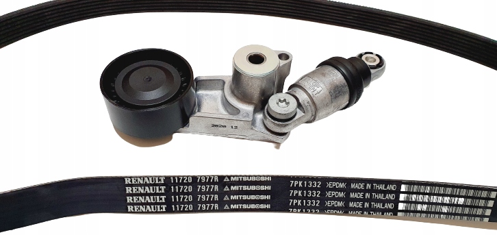 фото №4, Oryg набір ремінь обладнання renault espace v trafic iii 2.0 dci 8201719296