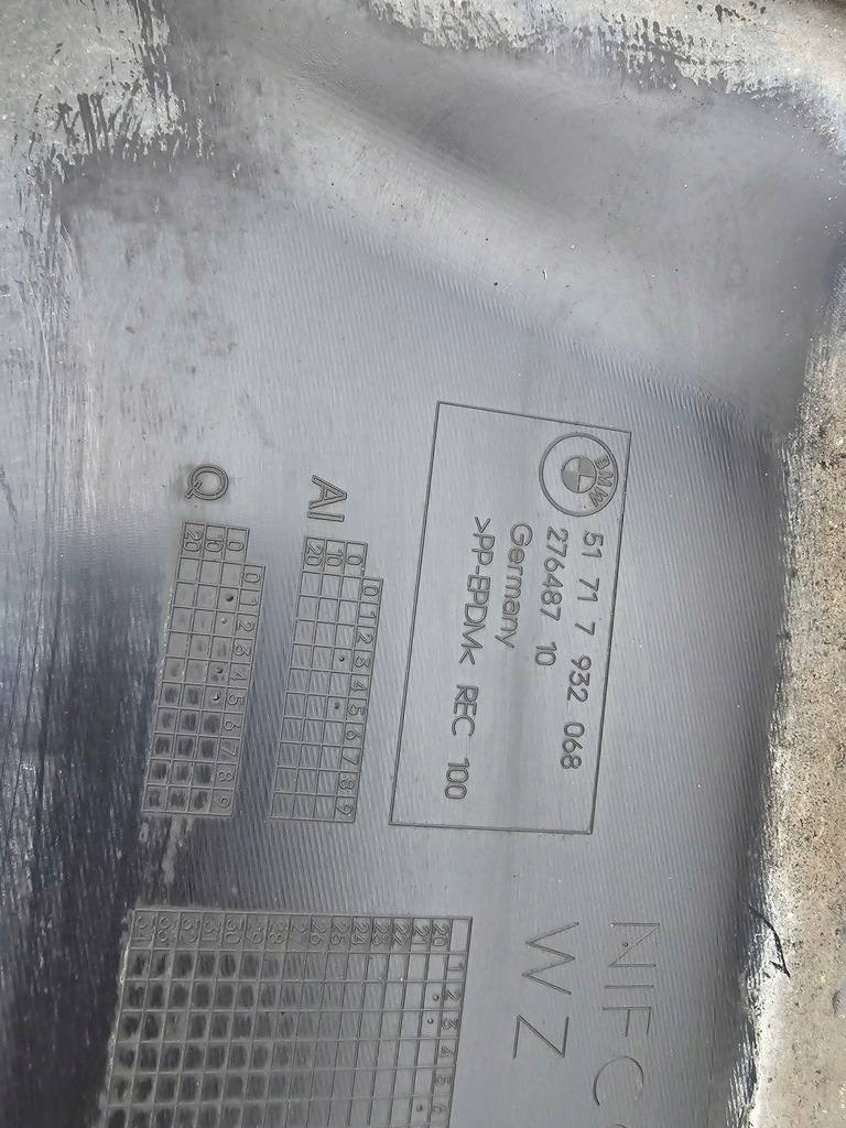 фото №10, Подкрылок подкрылок перед левая правая bmw ix 20