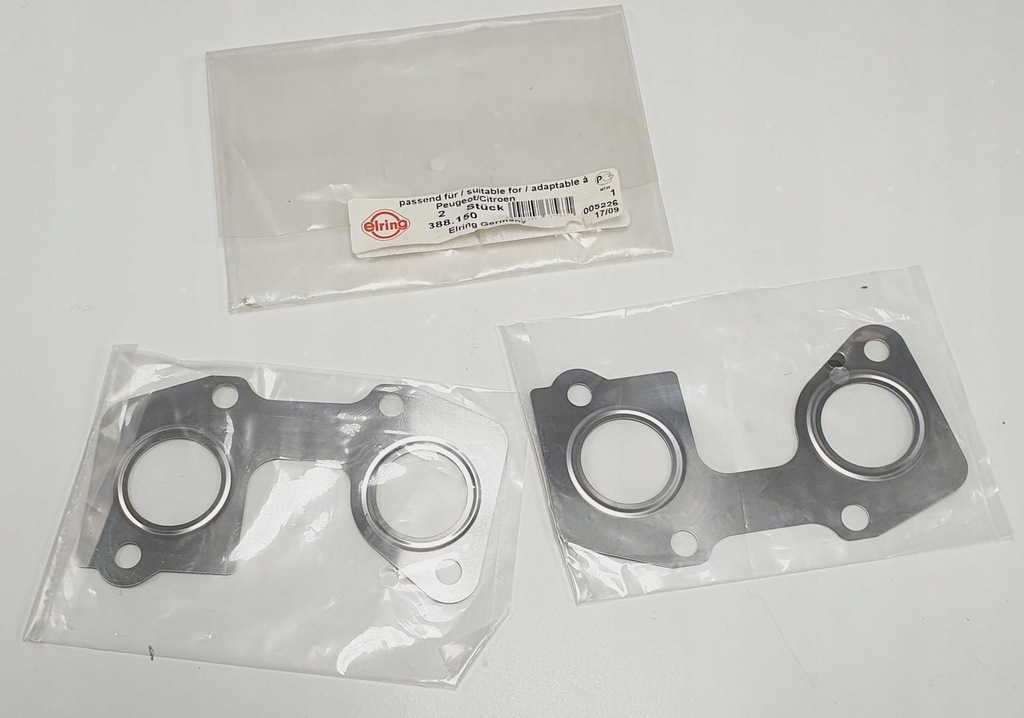 фото №1, Прокладка коллектор выпускной peugeot 206 306