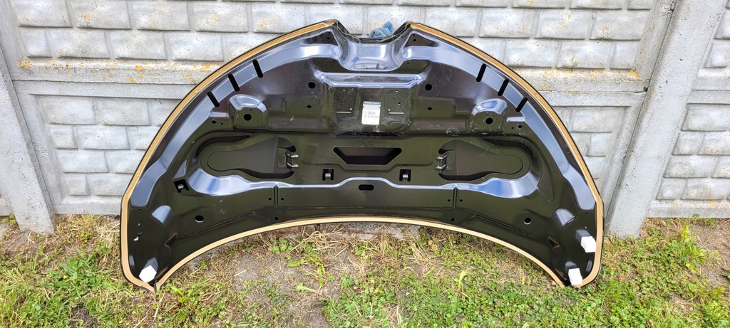 фото №5, Капот renault zoe lift nowa оригинальная оригинальный номер 651001566r