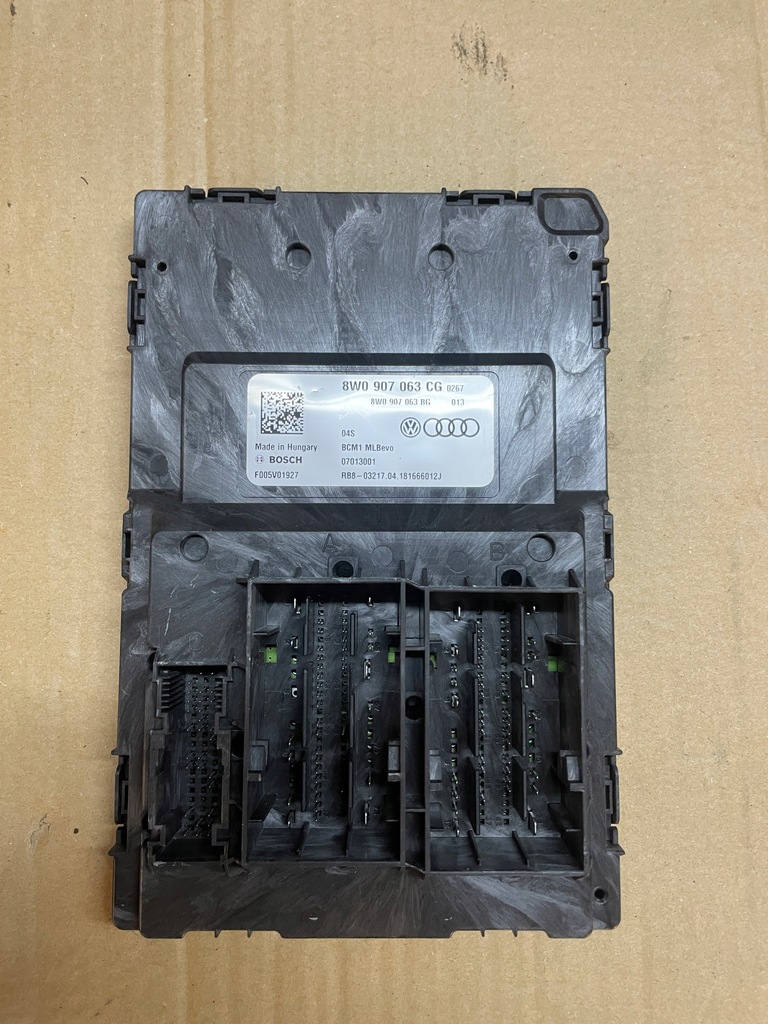 фото №1, Audi a5 8w модуль комфорта 8w0907063cg