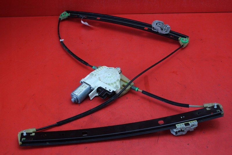 фото №7, Подъемник стекло левый перед eu audi q7 4l 09r