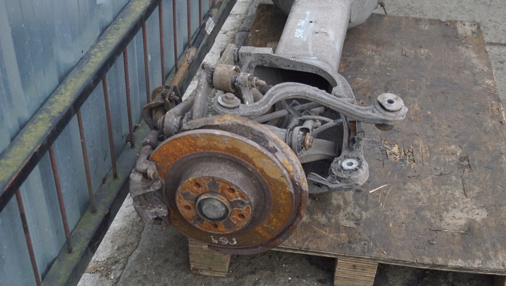 фото №7, Балка підвіска задня peugeot 508 i sw