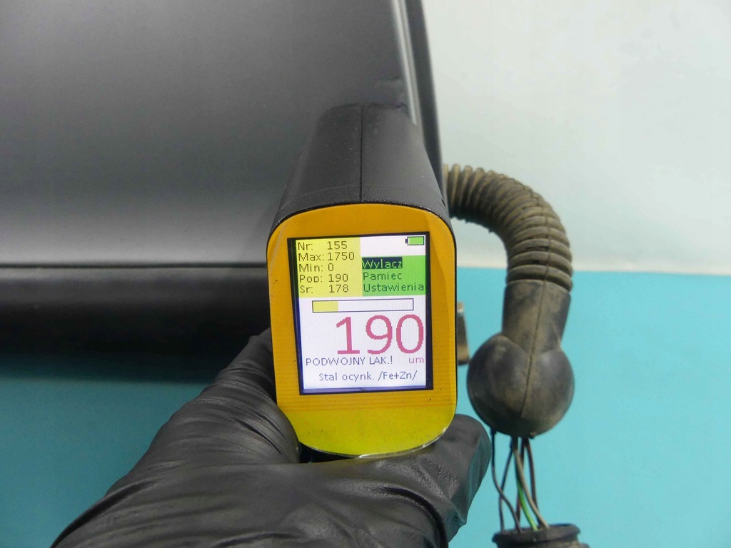 фото №11, Дверь задняя правое peugeot 206 kombi серебристый ezr