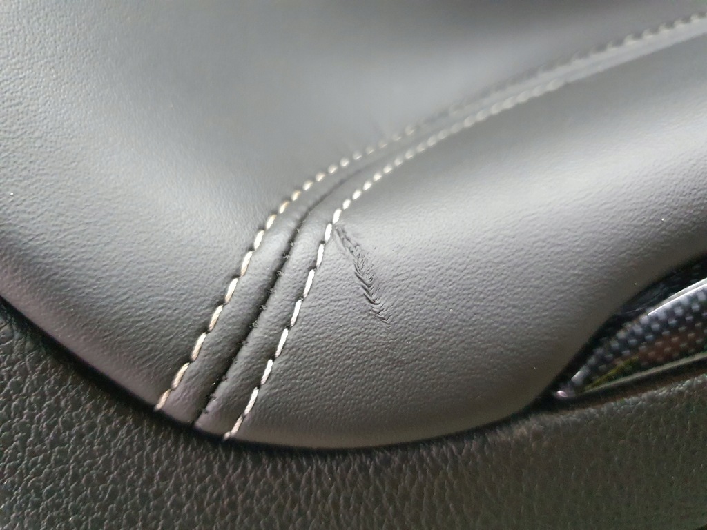 фото №5, Обшивка лівий задній opel cascada