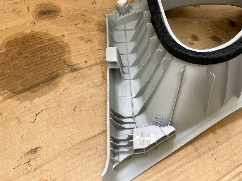 фото №12, Hyundai i20 iii 3 2021r захист оббивка обшивка стійка правий задня оригінал