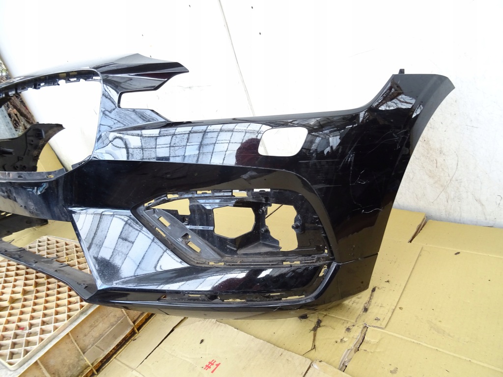 фото №2, Volvo s60 v60 бампер передній rok 2018-2020