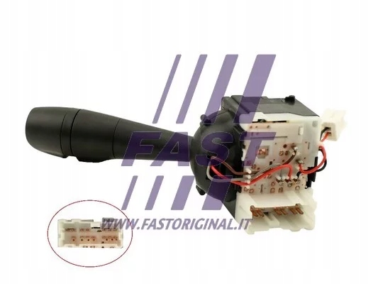 фото №3, Ft82136/fas перемикач комбінований trafic 14- fast