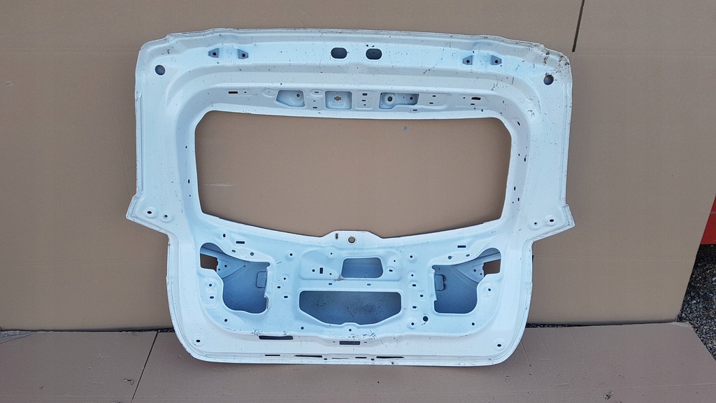 фото №8, Кришка багажника bgażnika задня mazda cx3 cx-3 15-