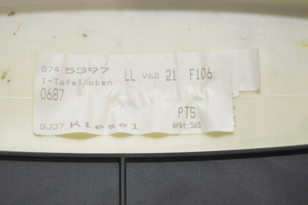 фото №16, Приборная панель приборная консоль mercedes e klasa w211 цвет 839