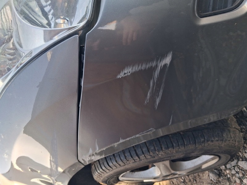 фото №12, Suzuki swift mk6 lift 08- бампер перед zcd