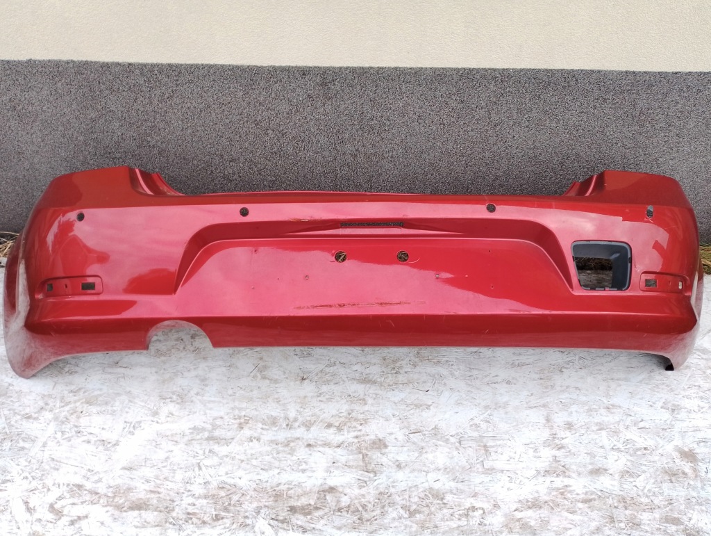 фото №1, Бампер задний задняя dacia logan lift sedan 08-14