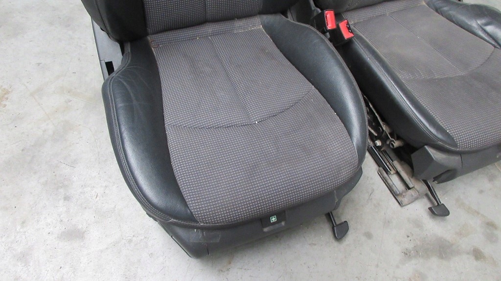 Mercedes w211 сидіння оббивка сидіння заднє сидіння обігрів підігрів Зі Шроту