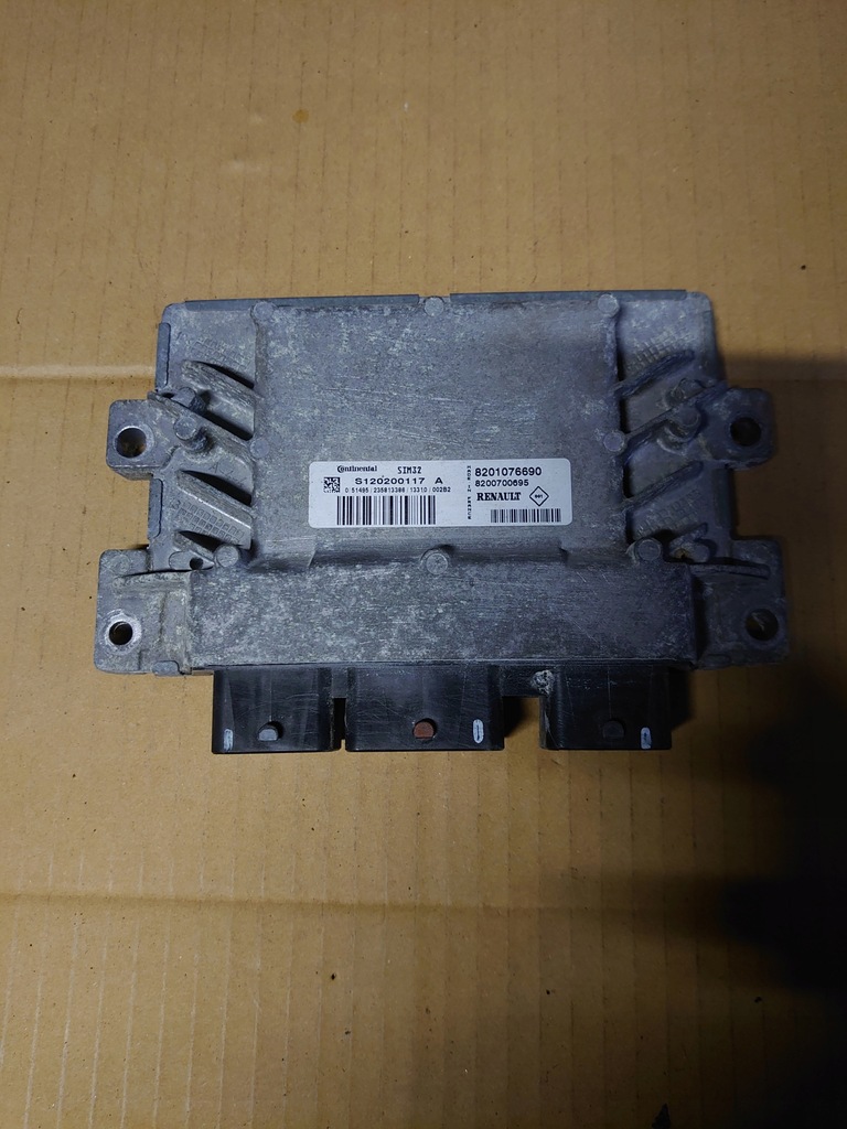 фото №6, Бортовой компьютер набор стартовый twingo ii lift 1.2 16v eu