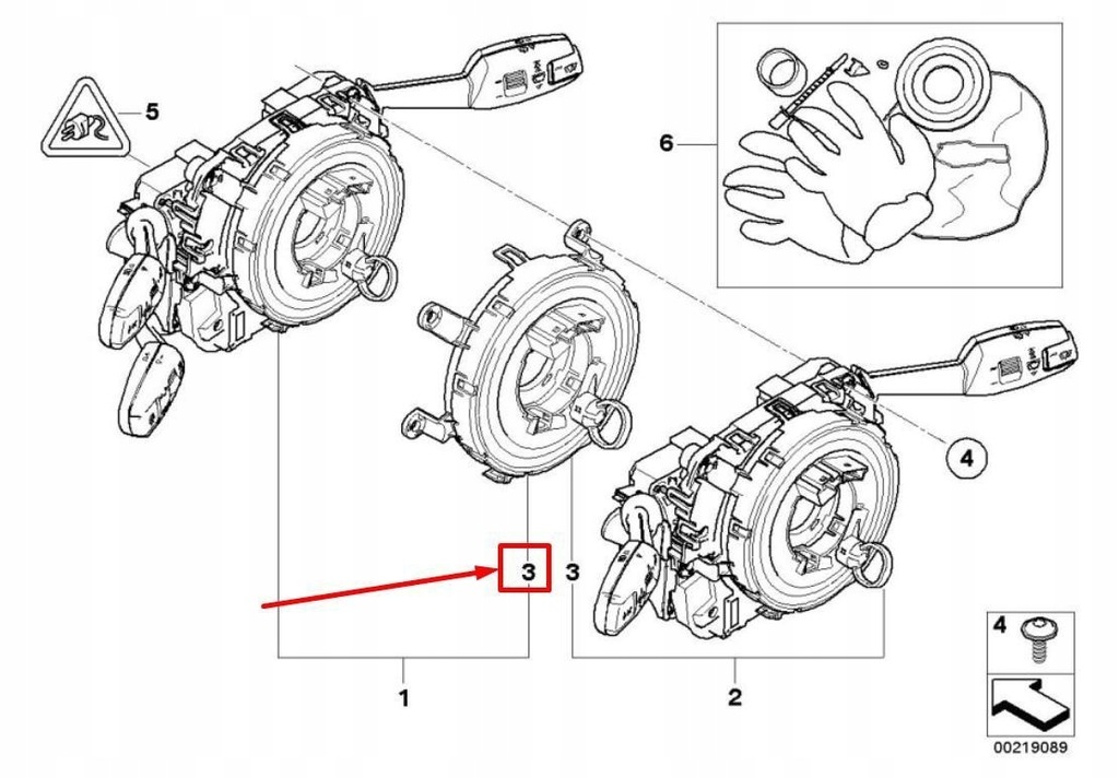 фото №5, Вкладыш пружины zwijanej bmw e81 e87 e90
