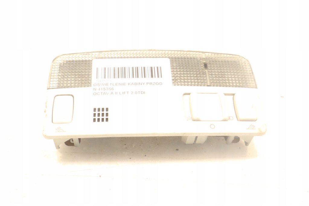 фото №1, Освітлення кабіни перед skoda octavia ii lift