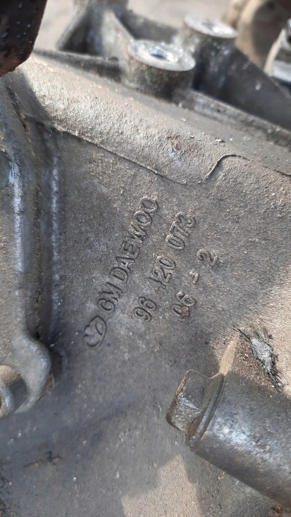 фото №7, Коробка передач передач bw3261 chevrolet nubira 2.0d