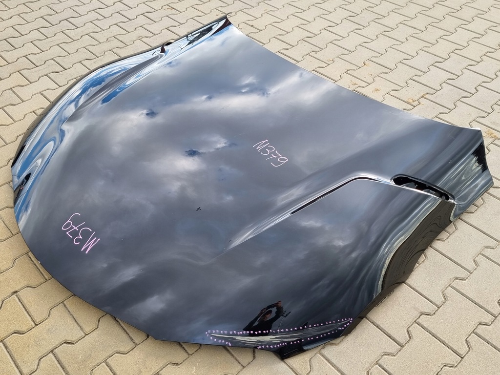 фото №10, Toyota supra gr 3 iii капот крышка двигателя