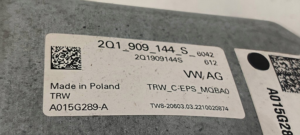 фото №9, Підсилювач електричний 2q1423510bg skoda kamiq