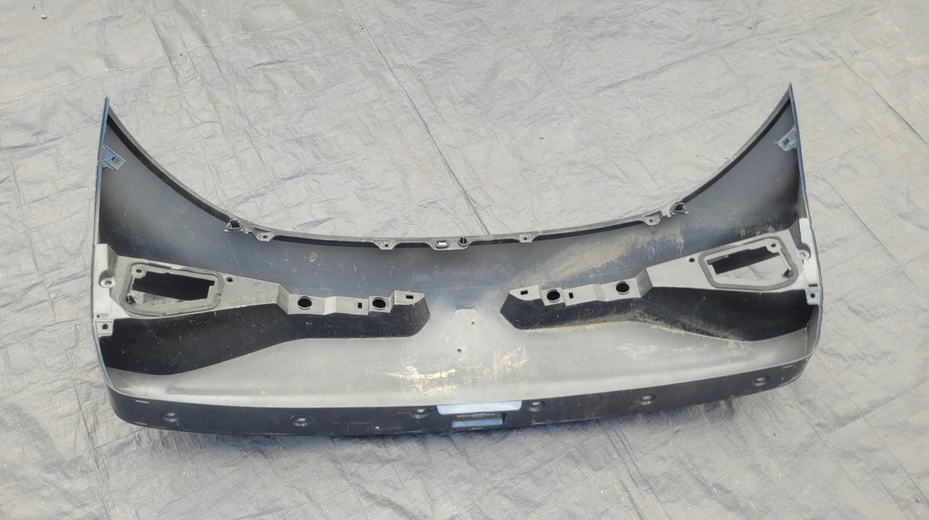 фото №10, Renault megane iv hb накладка молдинг кришки задня