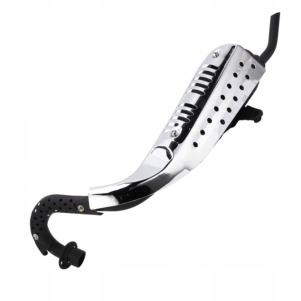 фото №10, Труба выхлопная motocykla с защита тепловая ze