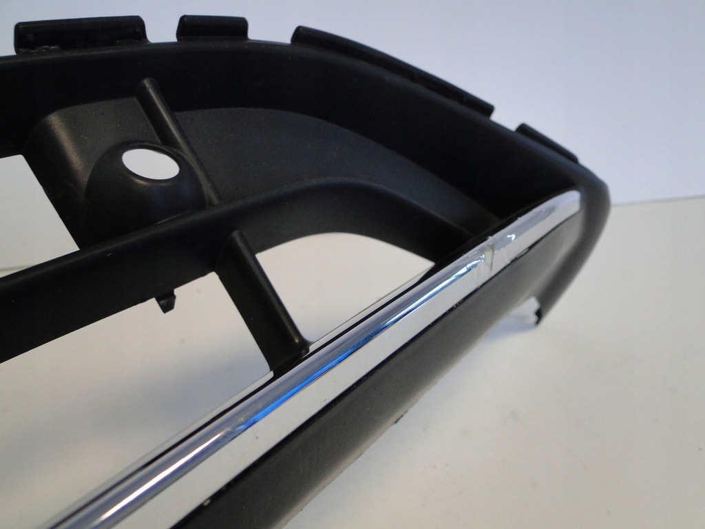 фото №9, Mercedes gla h247 247 решітка середня + молдинг хром w бампер передній amg