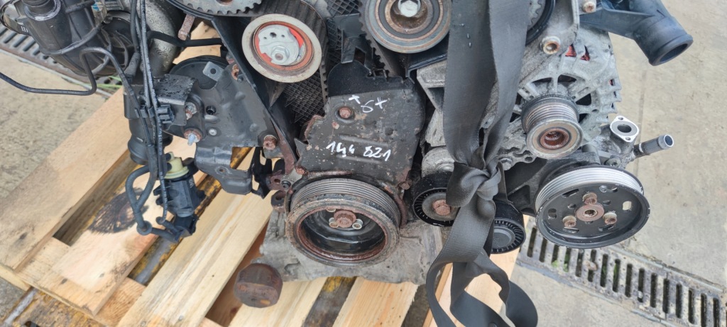 Двигун комплектний  audi a5 8t a4 b8 q5 seat 2.0 tdi caga cag 143km 6 Київ