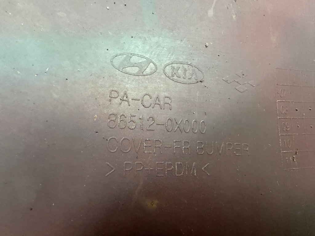 фото №9, Бампер перед передний hyundai i10 86512-0x000