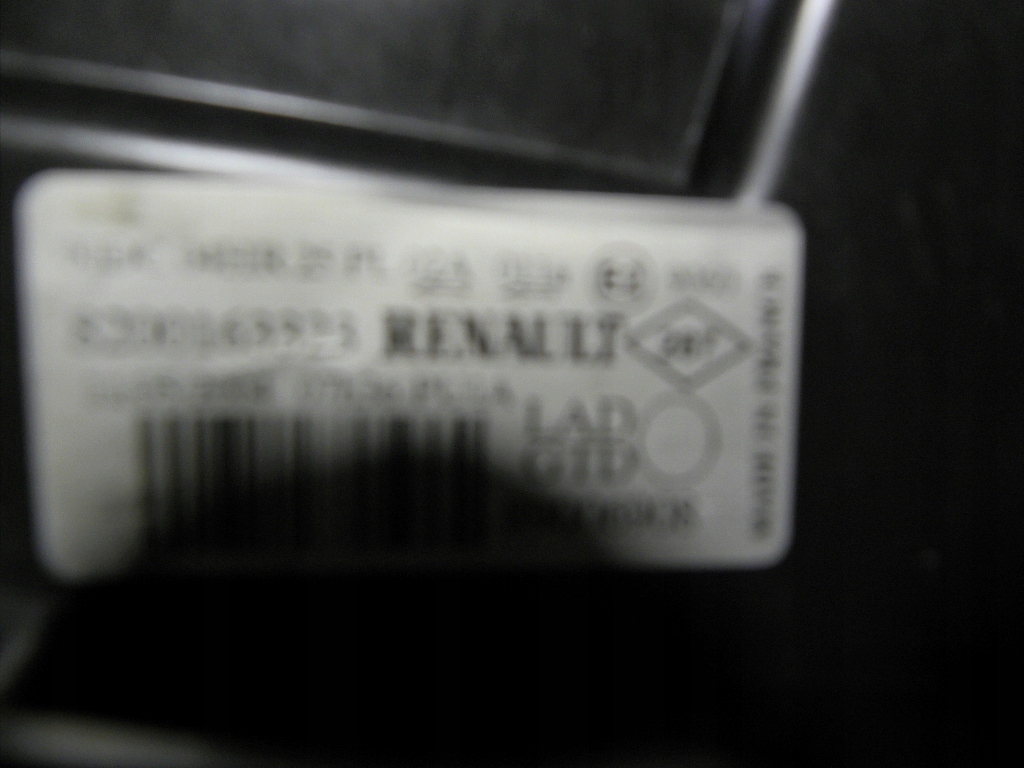 фото №7, Renault laguna 2 лампа передняя левая xsenon