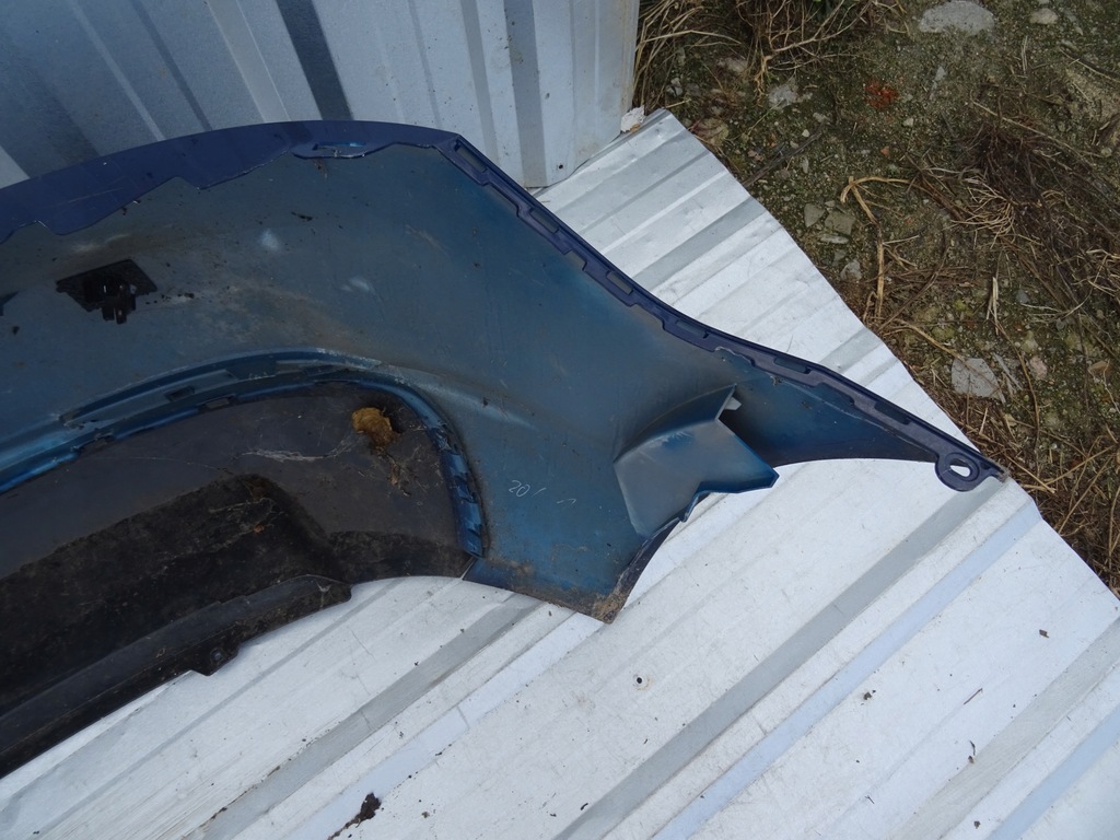 фото №7, Бампер задняя задний skoda rapid spaceback 5jj + dół