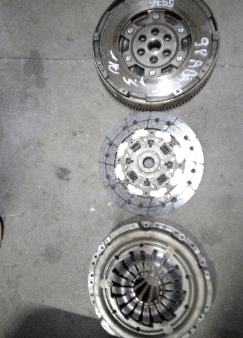 фото №1, Fiat 500 abarth lift 2017 колесо двомасовий зчеплення