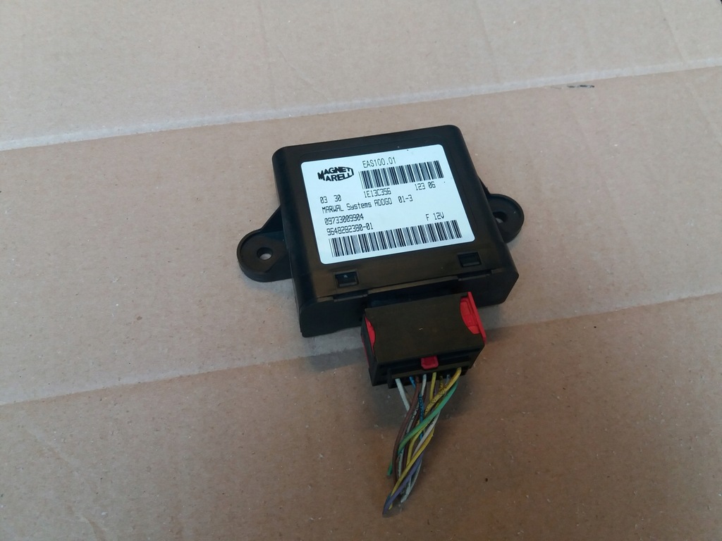 фото №1, Блок управления насоса топлива peugeot 807 2.2 hdi