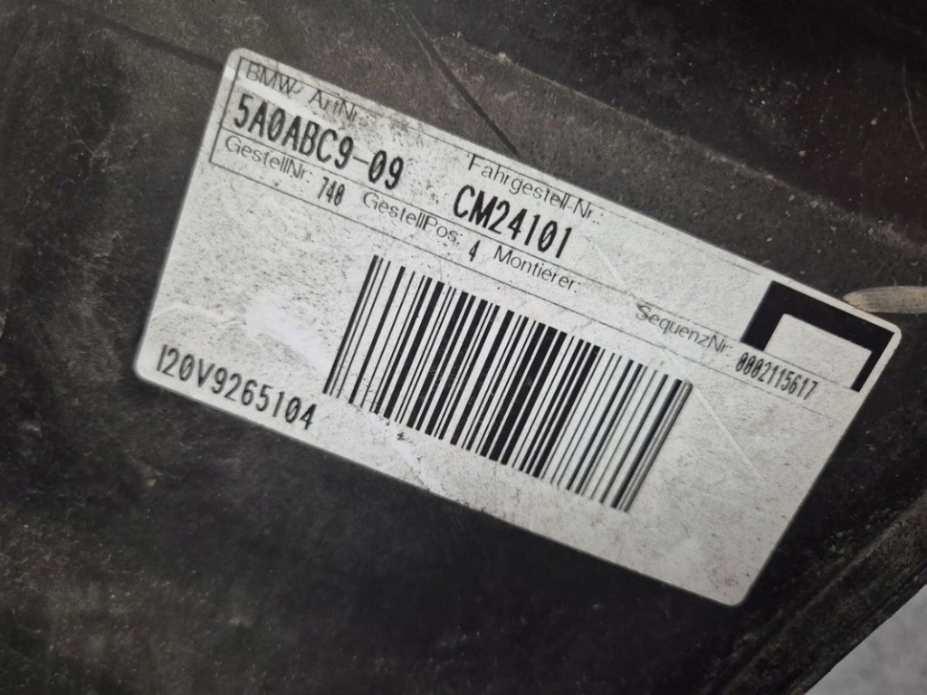 фото №16, Бампер передній перед - bmw i20 ix m-pakiet 2021-