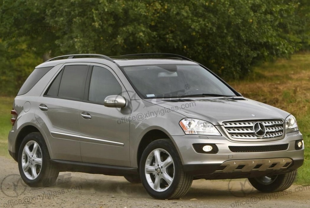 Стекло лобовое mercedes m/gl-klasse 2 2005-2011 датчик Оригинал