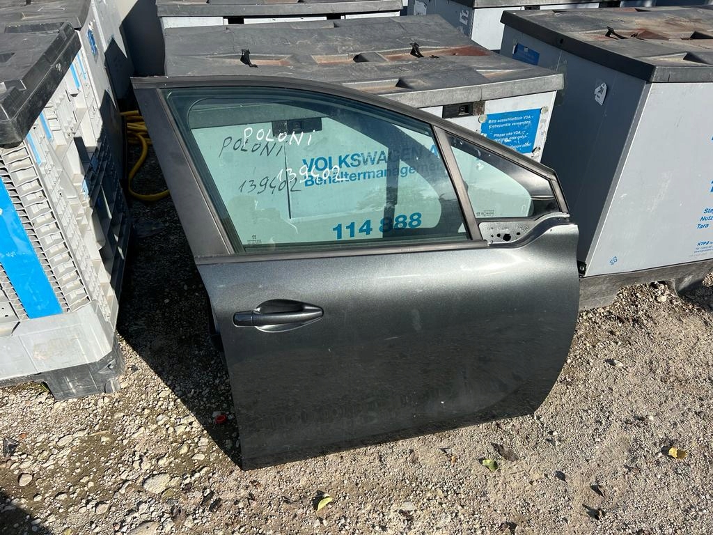 фото №1, Двері правий перед peugeot 208 i