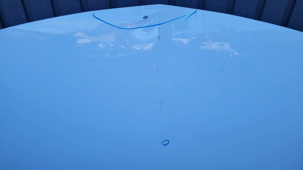 Opel astra j iv 09 капот крышка двигателя fv в Украине