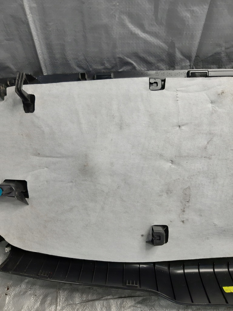 фото №11, Защита обивка крышки задняя mercedes glb x247