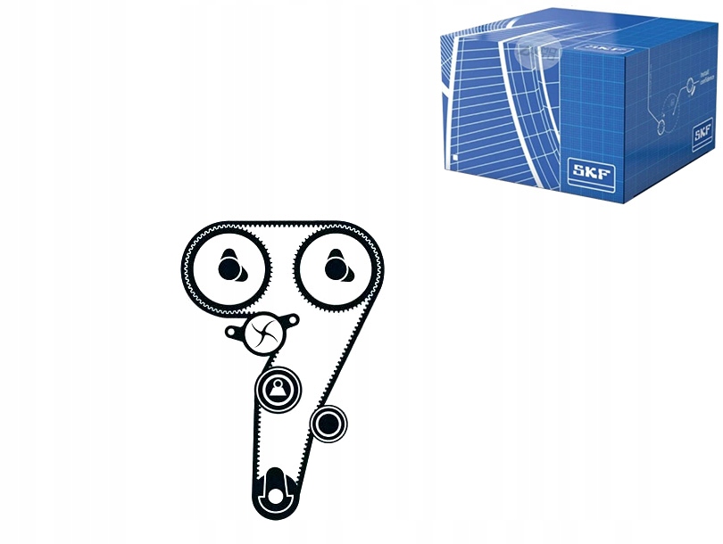 фото №1, Skf комплект - набір ремінь розподільного валу 55210628 60596