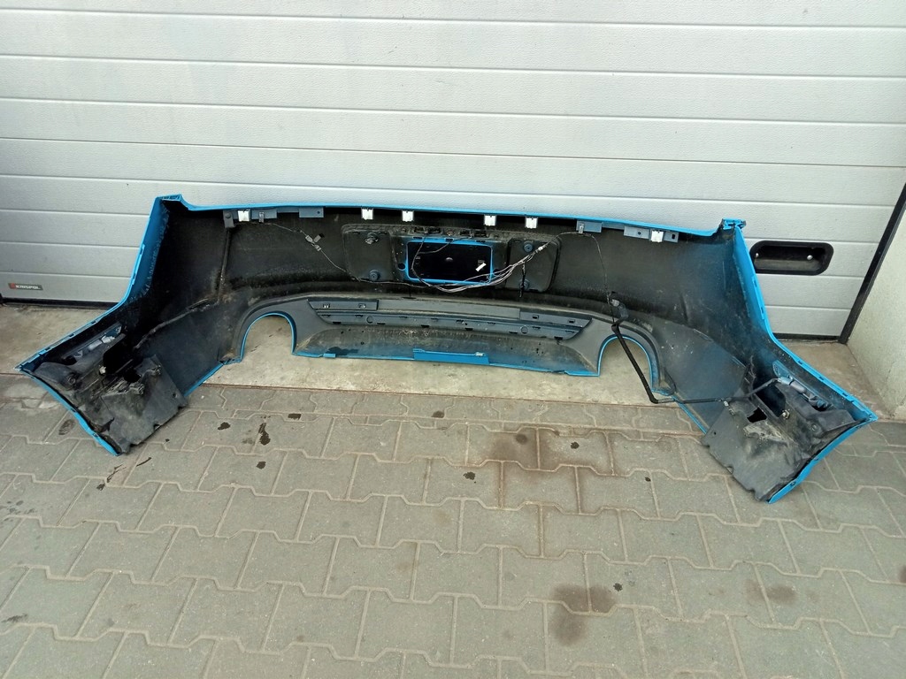 фото №12, Ford mustang mk5 v lift 2010-14r.- бампер задняя dr33