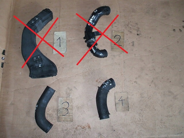 фото №1, Outlander ii труба wąż воздуха воздухозаборник интеркулер