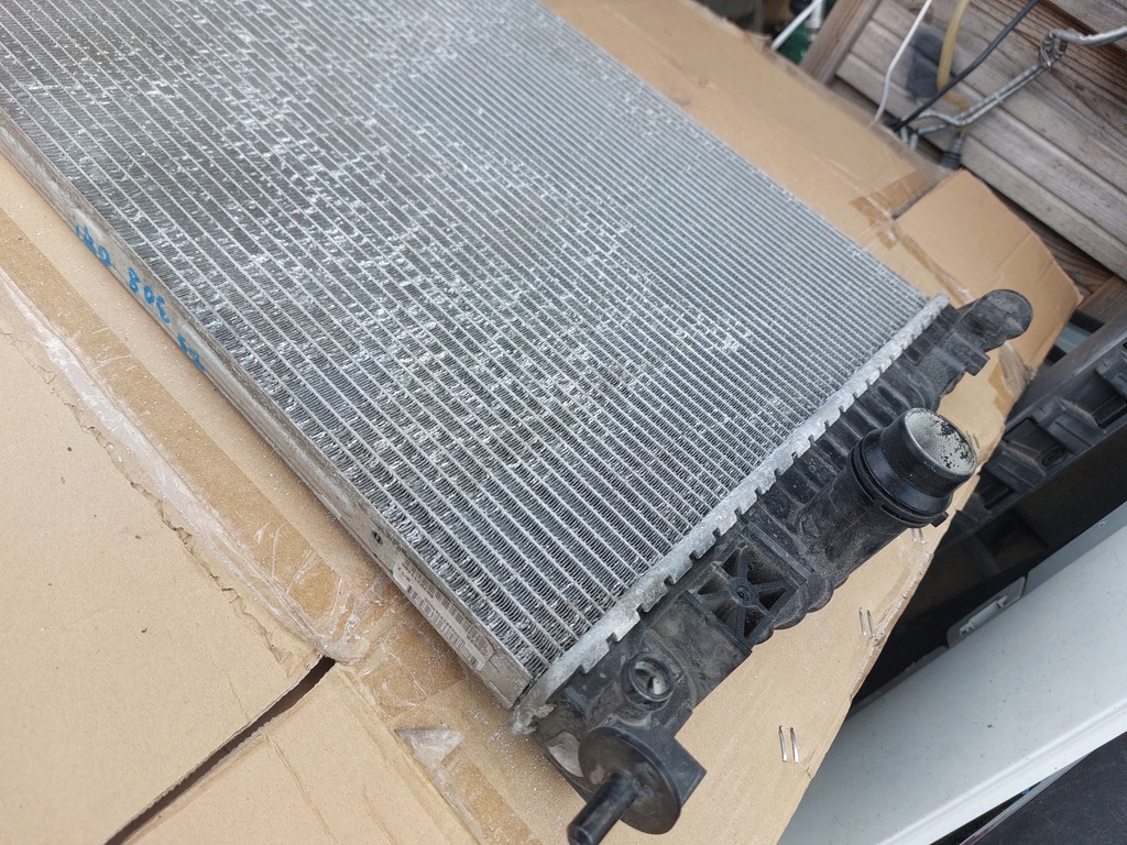 фото №4, Радиатор wody peugeot 308 t9 1.6 thp